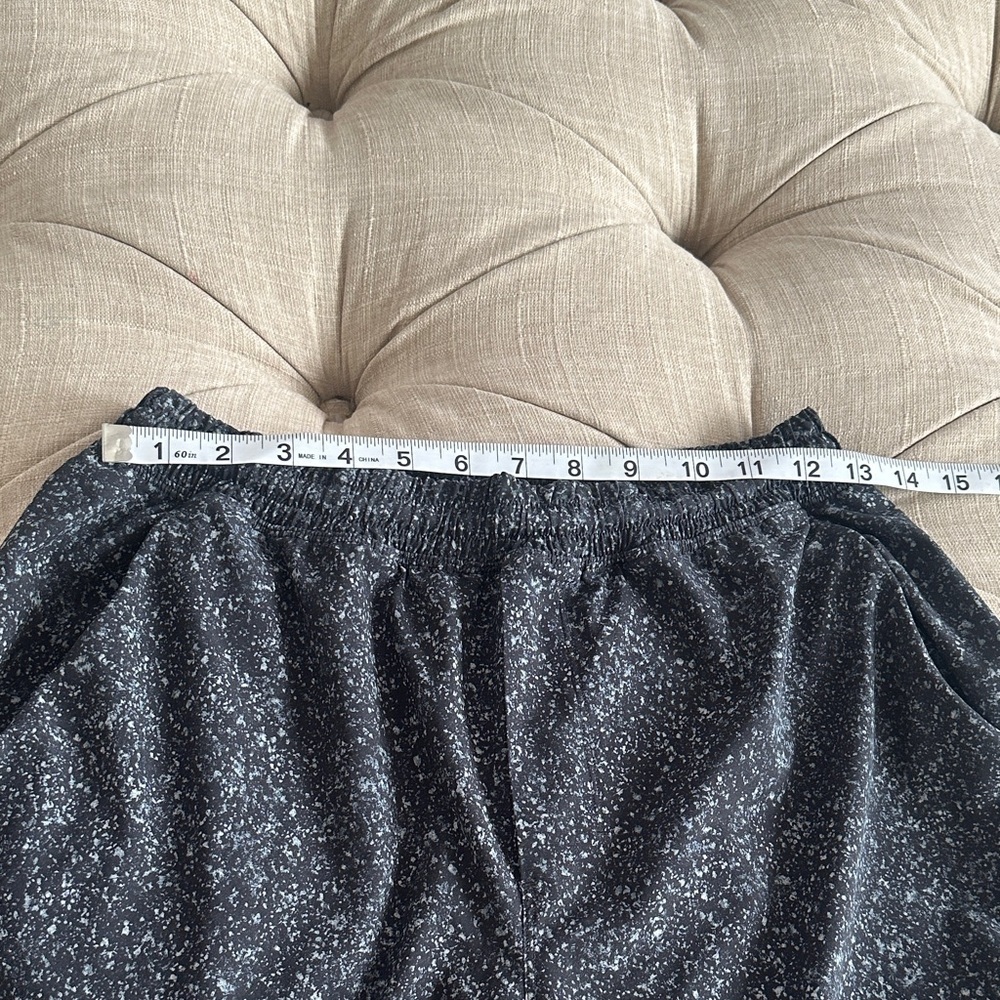 lululemon athletica Black and White Athletic Shorts - Picture 5 of 7